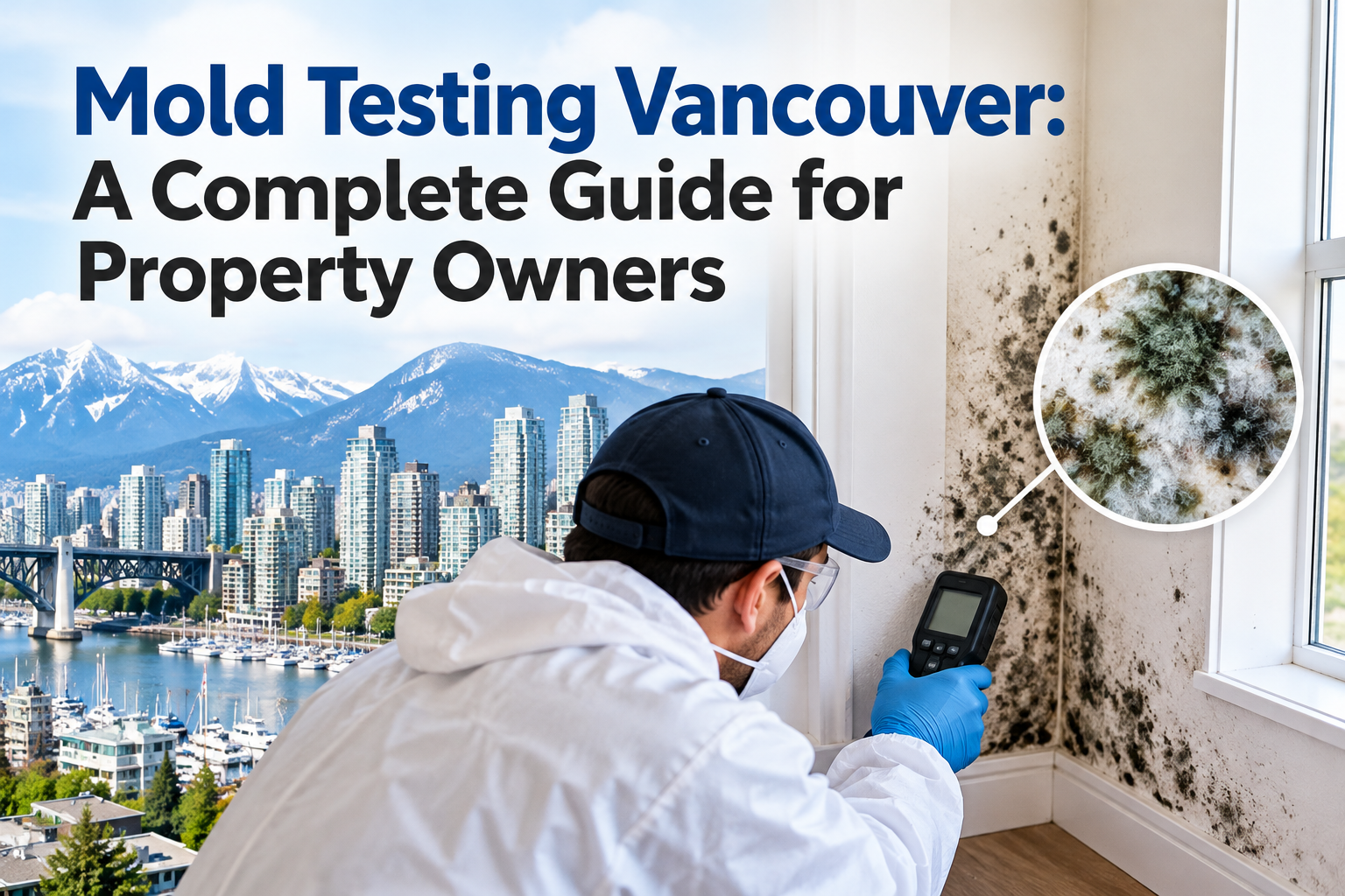<p>Mold Testing Vancouver: A Complete Guide for Property Owners</p>